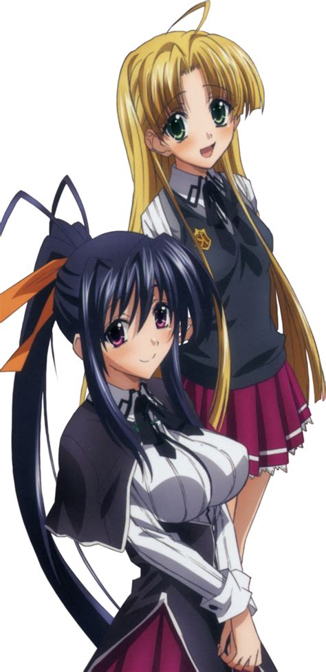 High School DxD   Akeno   Asia Argento   Render by ...