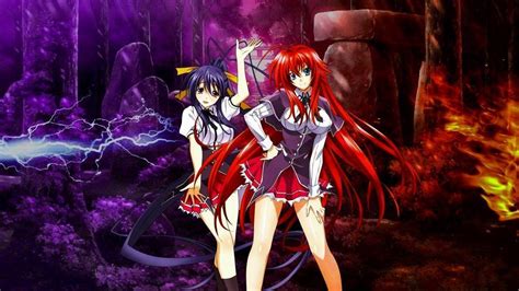 High School DxD Wallpapers   Wallpaper Cave