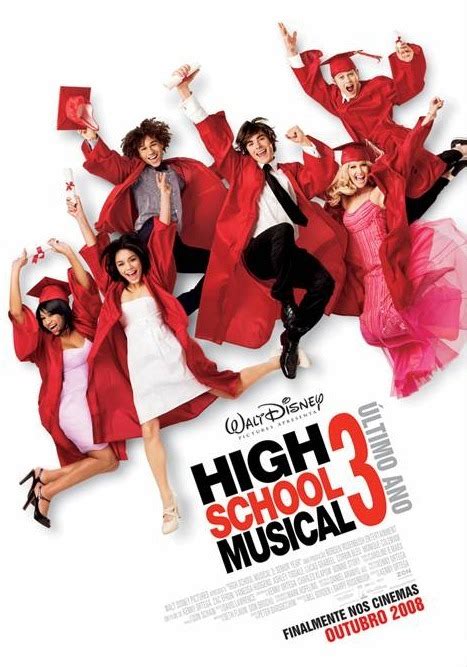 High School Musical 3: Último Ano   SAPO Mag
