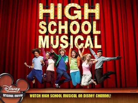 High School Musical   High School Musical Wallpaper  34911 ...