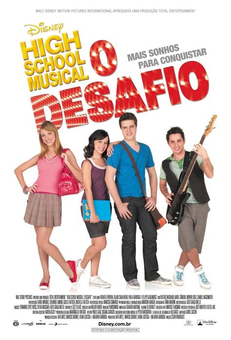 High School Musical: O Desafio | Download free movies ...