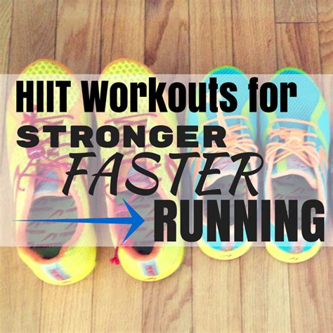 HIIT Workouts for Stronger, Faster Running   Fruition Fitness