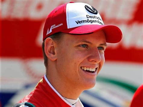Hijo de Michael Schumacher está a un paso de llegar a la ...