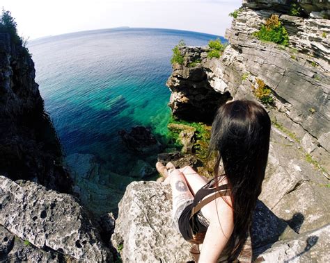 Hiking & Yurting at Bruce Peninsula National Park