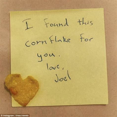 Hilarious love notes left for partners | Daily Mail Online