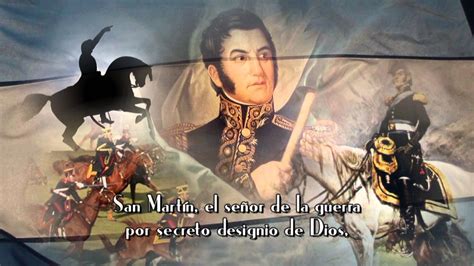 Himno al Gral San Martín, con letra   YouTube