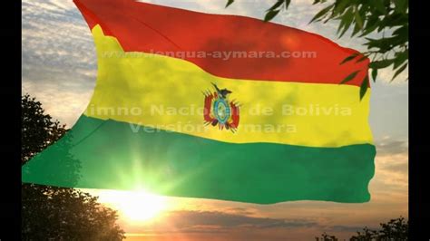 Himno de Bolivia en Aymara   Boliviano Q uchu   YouTube