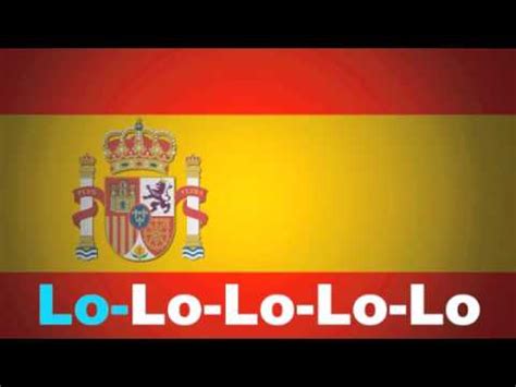 Himno de España con letra   Karaoke   YouTube