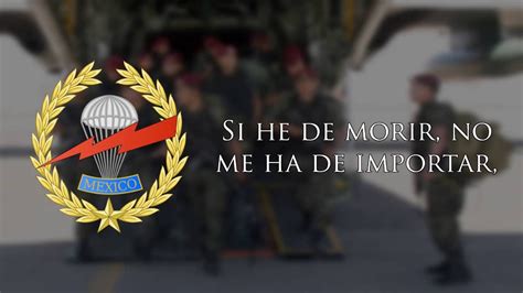 Himno de la Brigada de Fusileros Paracaidistas de la ...