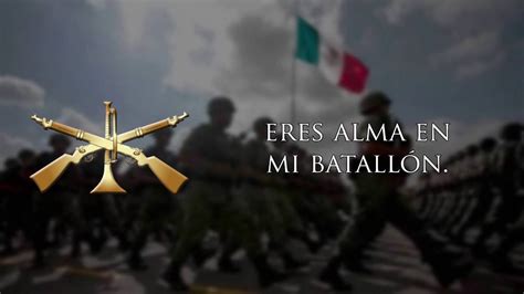 Himno de la Infantería del Ejército Mexicano  versión ...