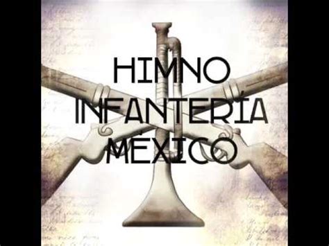 Himno del Arma de infantería de México    con letra   YouTube