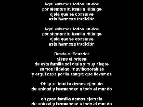 Himno Hidalgo s Unidos por Siempre   YouTube