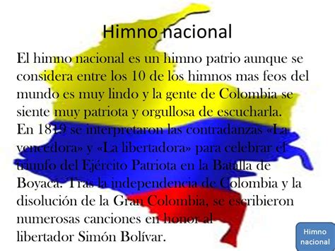 Himno nacional colombia descargar