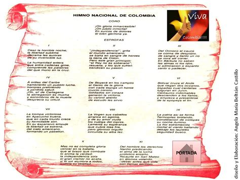 himno nacional de Colombia   ppt descargar