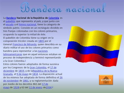 Himno nacional de Colombia   ppt video online descargar