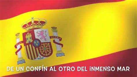 Himno nacional de España versión DENAES   YouTube