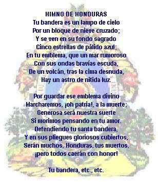 himno nacional de honduras | Explore FHOTOGRAFO DE HONDURA ...