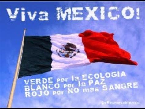 Himno Nacional de México   Con Letra y Cantado   YouTube