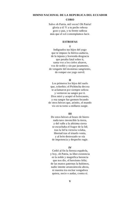 Himno Nacional De Republica Dominicana Completo | himno ...