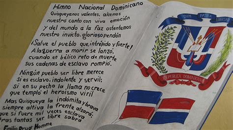 HIMNO NACIONAL DE REPUBLICA DOMINICANA | Flickr   Photo ...