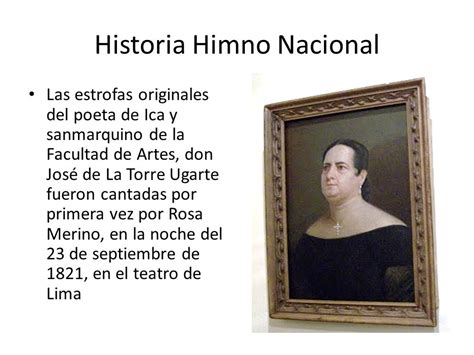 Himno Nacional De Rosa Merino | Kinked