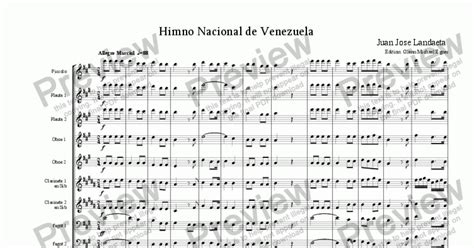 himno nacional de venezuela para colorear himno nacional ...