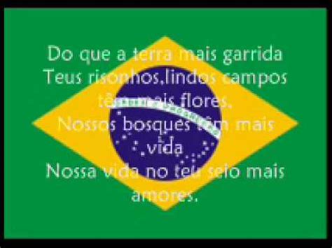 Himno Nacional del Brasil Hino Nacional do Brasil   YouTube