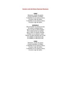 Himno Nacional Dominicano Completo by Leocadia Delgado on ...