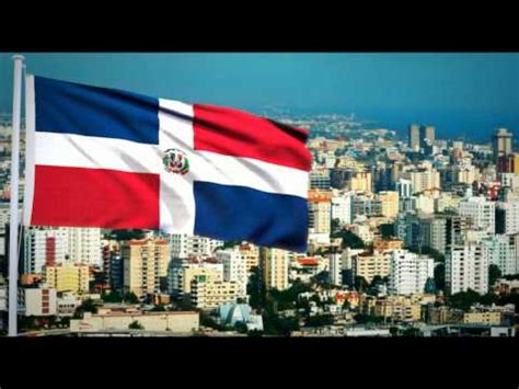 Himno Nacional Dominicano; Dominican National Anthem