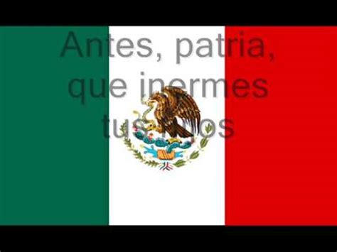Himno Nacional Mexicano Completo   YouTube