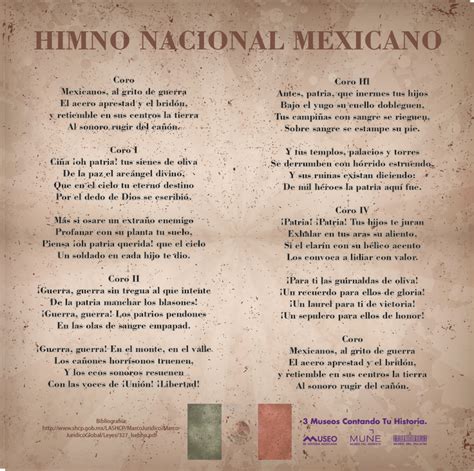 Himno Nacional Mexicano De 1854 | la historia detr 225 s ...