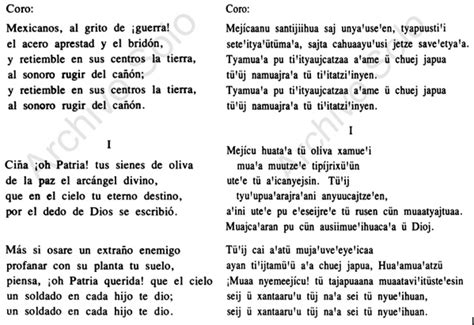 Himno Nacional Mexicano en Cora,Huichol de Nayarit ...