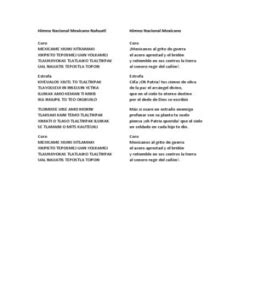 himno nacional mexicano nahuatl   www.panoramico.comze.com
