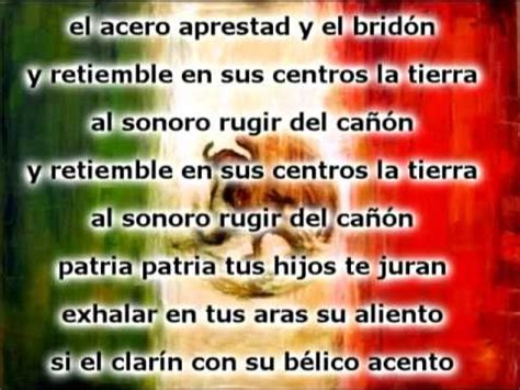 Himno Nacional Mexicano [oficial]   YouTube |  GM# ...