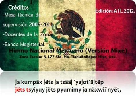himno nacional mexicano V Mixe 1 00   YouTube