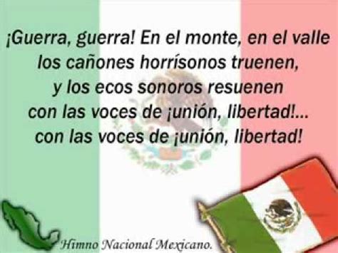 Himno Nacional Mexicano.wmv   YouTube