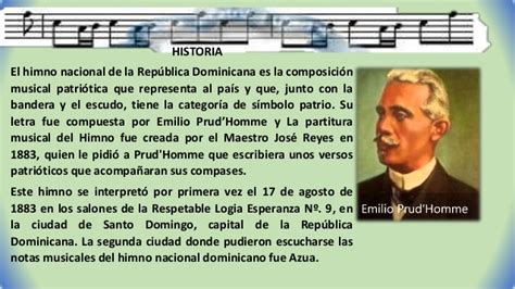 Himno nacional República Dominicana