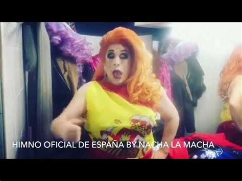 Himno Oficial de España by Nacha La Macha   YouTube