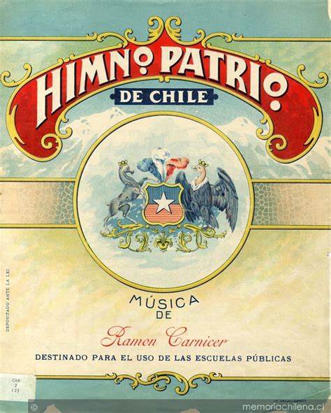 Himno patrio de Chile [música] : [para dos voces ...