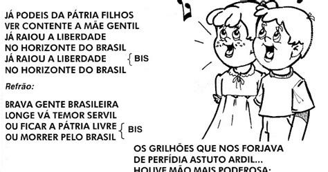 Hino da Independência do Brasil letra e música   ESPAÇO EDUCAR
