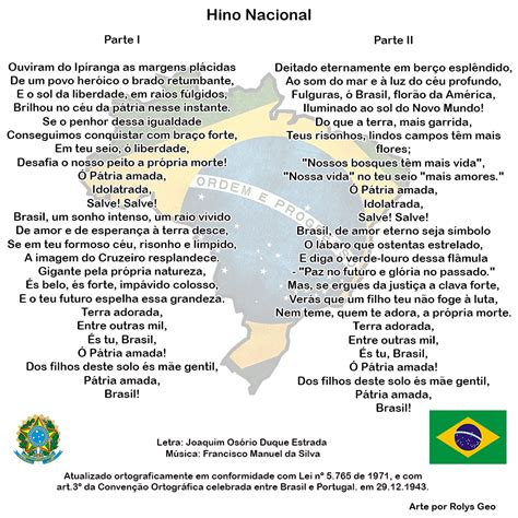 HINO NACIONAL BRASILEIRO