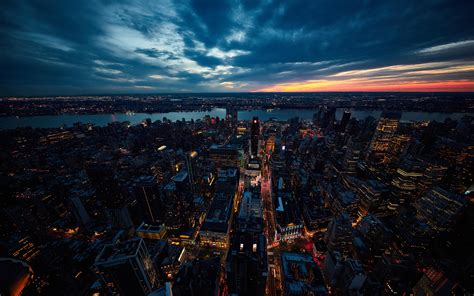 Hintergrundbilder Sunset on New York   My HD Wallpapers