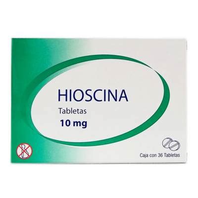 Hioscina Medi Mart 10 mg 36 tabletas | Superama a domicilio