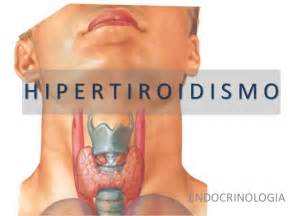 Hipertiroidismo  enfermedades de la tiroides
