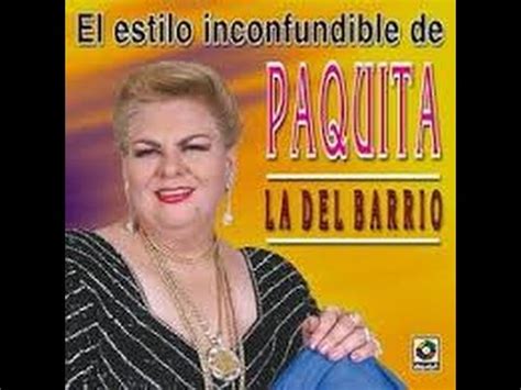 Hipócrita   Paquita la del Barrio   Karaoke   YouTube