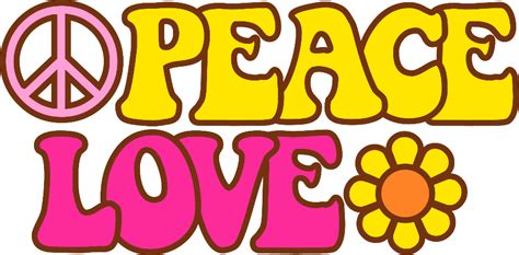 Hippie clipart loved   Pencil and in color hippie clipart ...