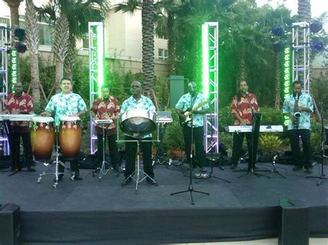 Hire Steel Drum Band Florida | Reggae Band Orlando ...