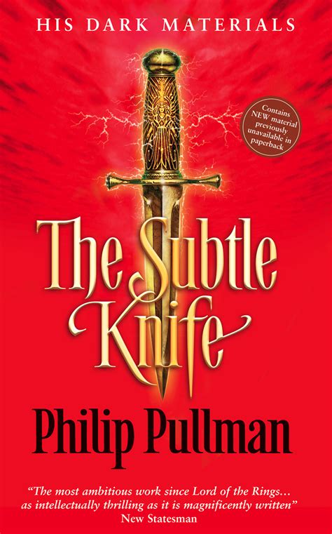 His Dark Materials: The Subtle Knife Book Review ...