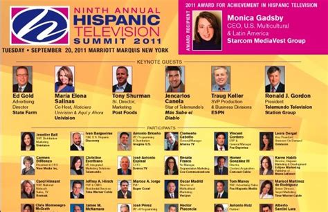Hispanic TV summit underway in NYC   Media Moves