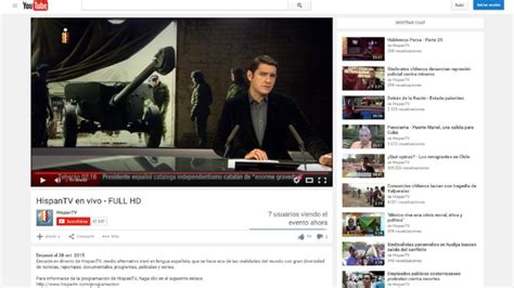 HispanTV vuelve a emitirse en directo en Youtube | HISPANTV